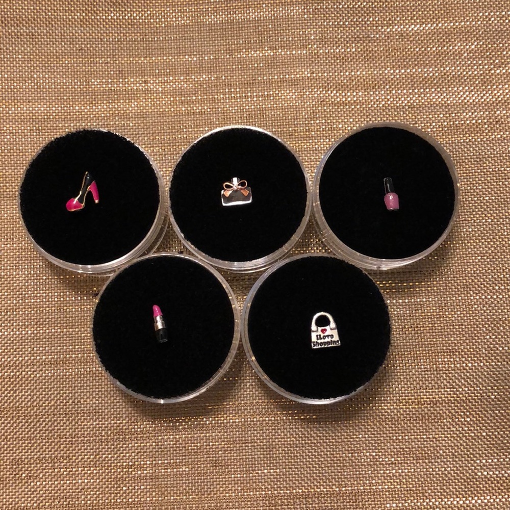 Origami Owl Treat Yourself Charm Set